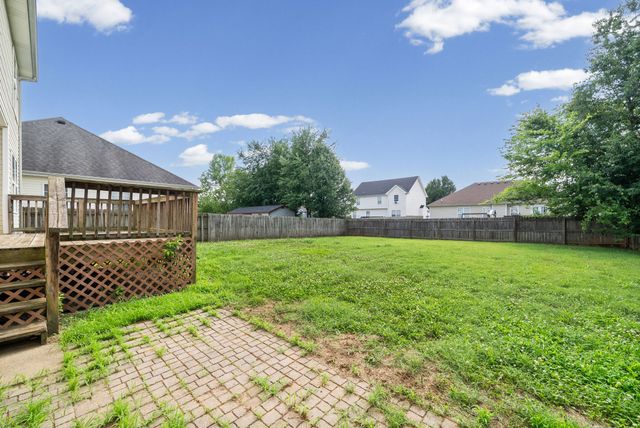 3736 N Jot Drive, Clarksville, TN 37040