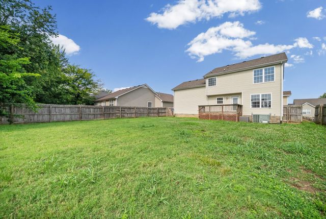 3736 N Jot Drive, Clarksville, TN 37040