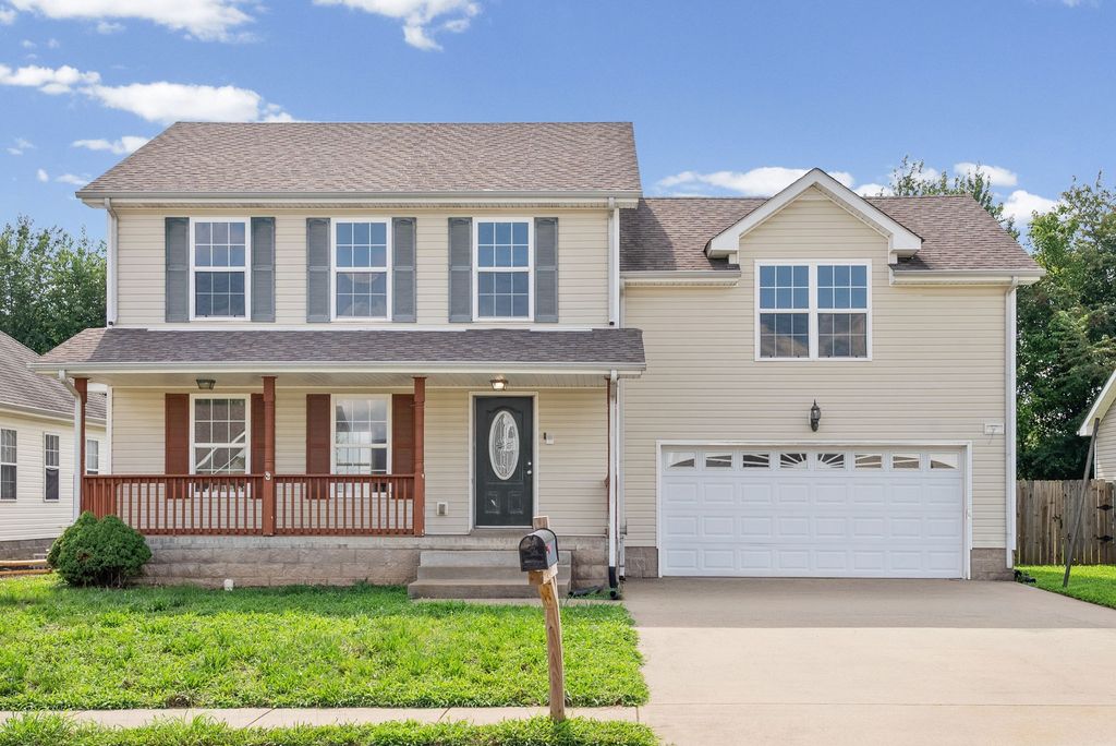 3736 N Jot Drive, Clarksville, TN 37040