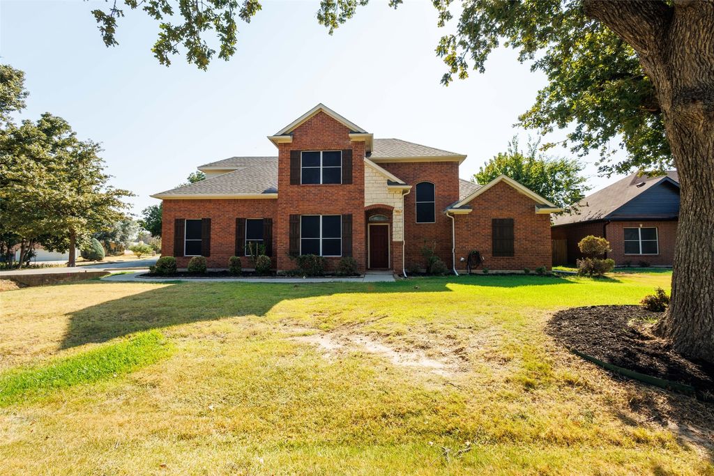 506 Spring Drive, Shady Shores, TX 76208 — exterior
