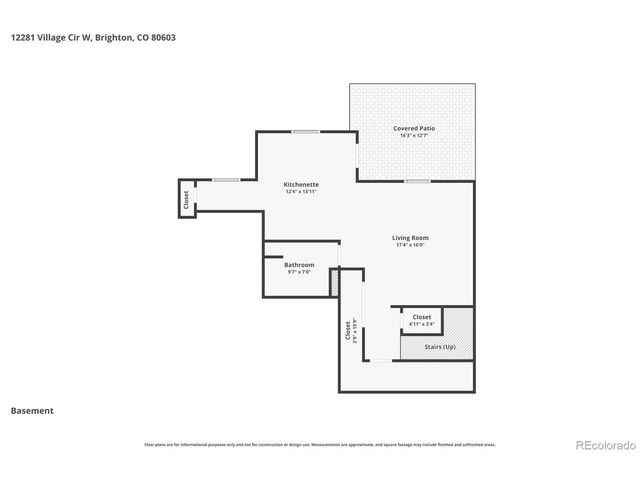 12281 Village Cir W, Brighton, CO 80603