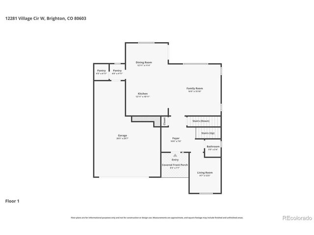 12281 Village Cir W, Brighton, CO 80603