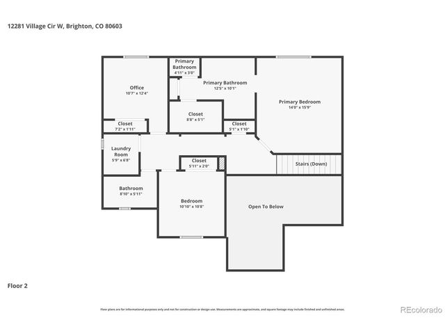 12281 Village Cir W, Brighton, CO 80603