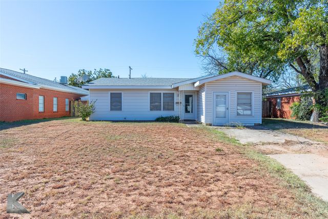 1934 N Mockingbird Lane, Abilene, TX 79603