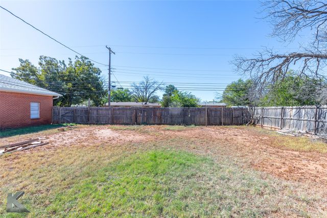 1934 N Mockingbird Lane, Abilene, TX 79603