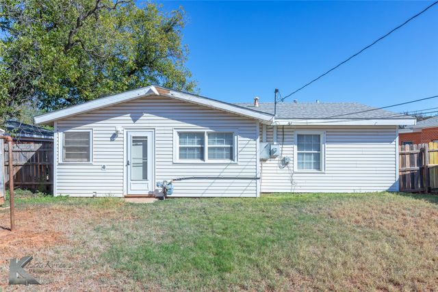 1934 N Mockingbird Lane, Abilene, TX 79603