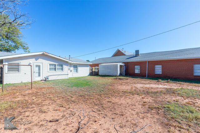 1934 N Mockingbird Lane, Abilene, TX 79603