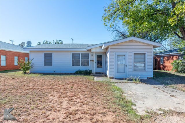 1934 N Mockingbird Lane, Abilene, TX 79603