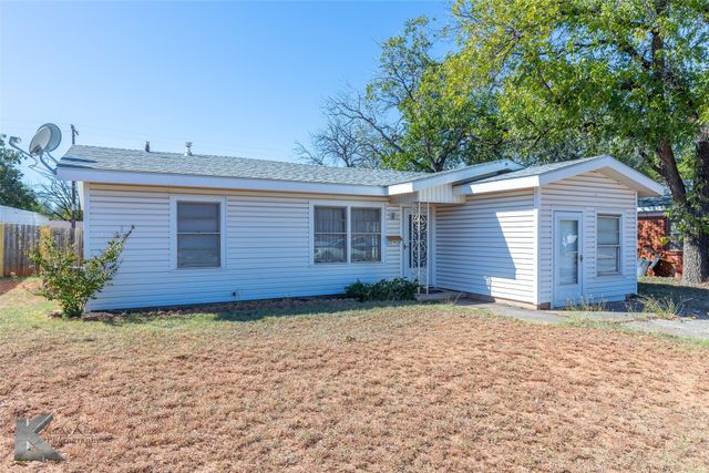 1934 N Mockingbird Lane, Abilene, TX 79603