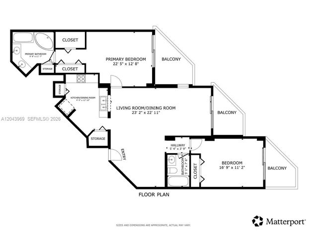 888 Brickell Key Drive 2610, Miami, FL 33131