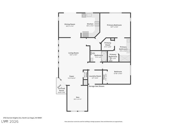 3752 Garnet Heights Avenue, North Las Vegas, NV 89081