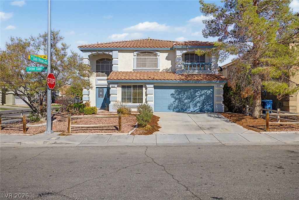 5812 Tarpon Glade Court, Las Vegas, NV 89113 — exterior