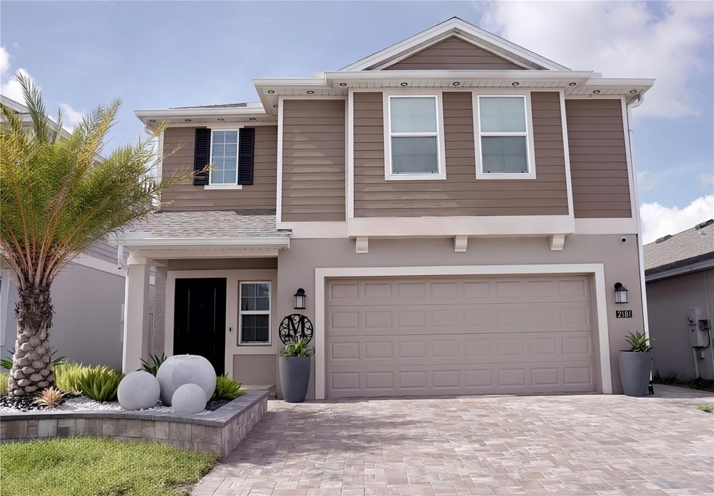 2181 AQUIFER LN LANE, Davenport, FL 33837