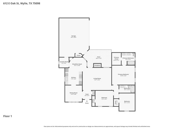 612 E Oak Street, Wylie, TX 75098