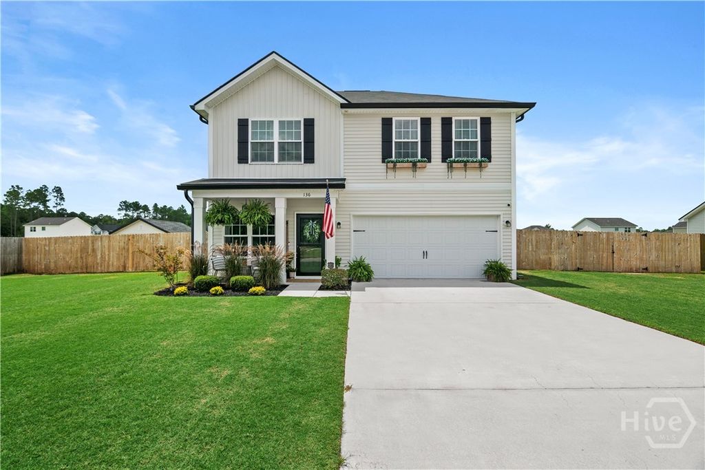 136 Whippoorwill Way NE, Ludowici, GA 31316