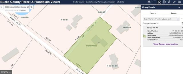 563 PEBBLE HILL RD, Doylestown, PA 18901