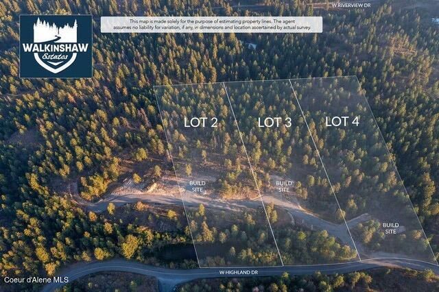 LOT 4 WALKINSHAW CT, Coeur D'alene, ID 83814