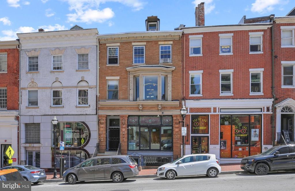 523 N CHARLES ST, Baltimore, MD 21201