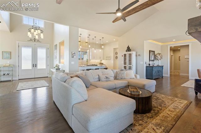 16835 E GOSHAWK Road, Colorado Springs, CO 80908