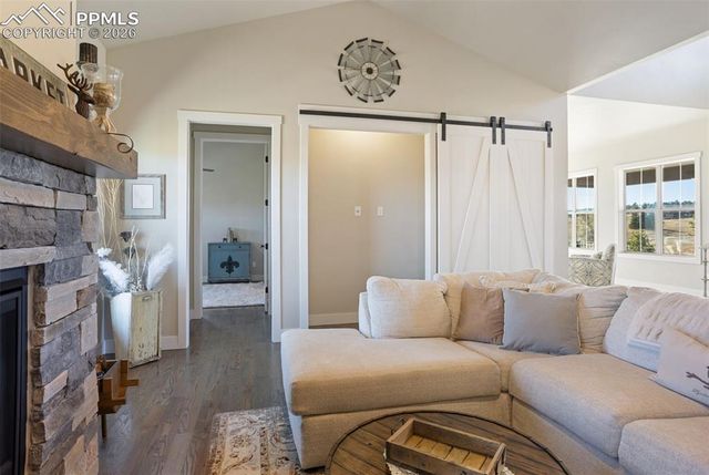 16835 E GOSHAWK Road, Colorado Springs, CO 80908