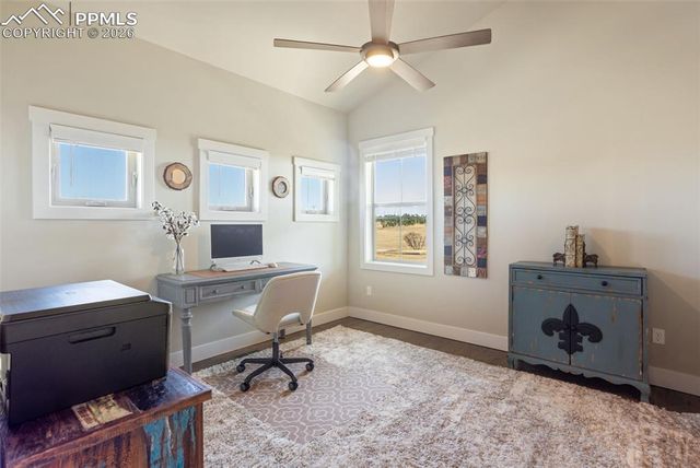 16835 E GOSHAWK Road, Colorado Springs, CO 80908