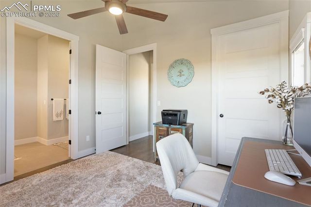 16835 E GOSHAWK Road, Colorado Springs, CO 80908