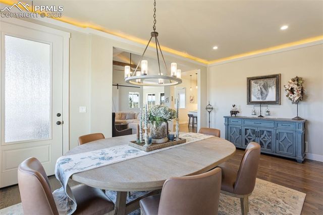 16835 E GOSHAWK Road, Colorado Springs, CO 80908