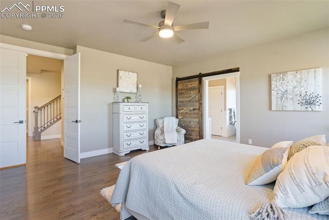 16835 E GOSHAWK Road, Colorado Springs, CO 80908