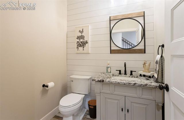 16835 E GOSHAWK Road, Colorado Springs, CO 80908