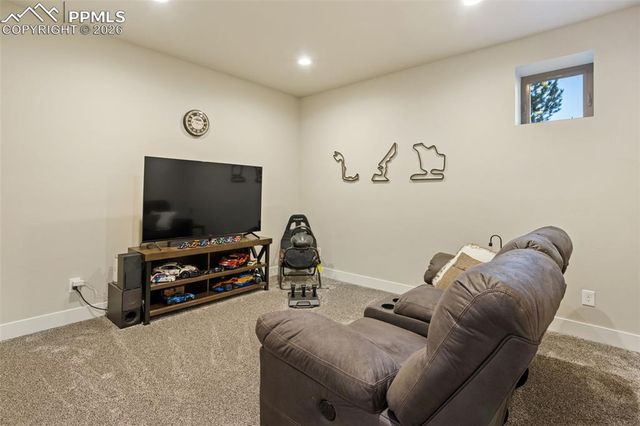 16835 E GOSHAWK Road, Colorado Springs, CO 80908