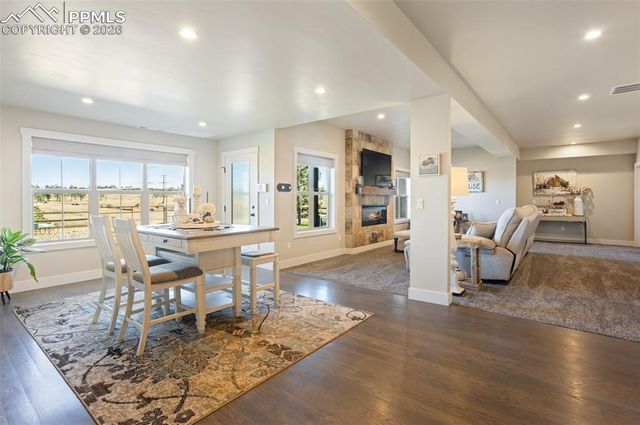 16835 E GOSHAWK Road, Colorado Springs, CO 80908