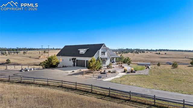 16835 E GOSHAWK Road, Colorado Springs, CO 80908