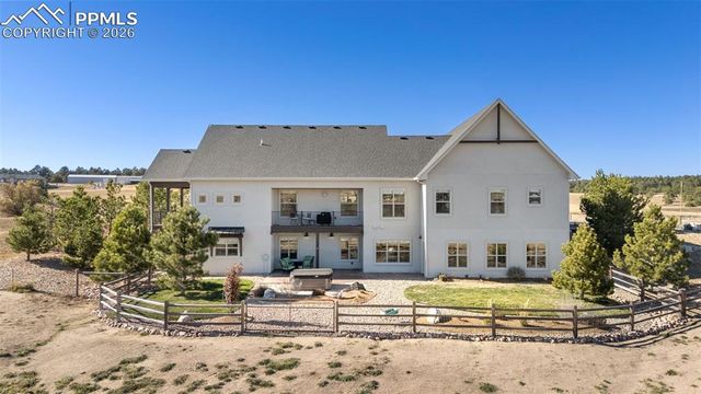 16835 E GOSHAWK Road, Colorado Springs, CO 80908