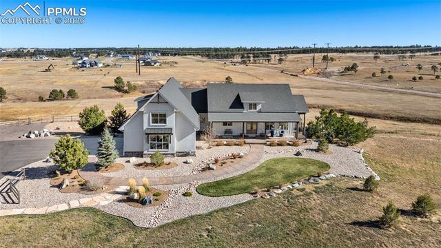 16835 E GOSHAWK Road, Colorado Springs, CO 80908