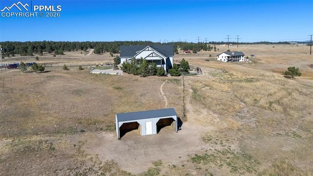 16835 E GOSHAWK Road, Colorado Springs, CO 80908