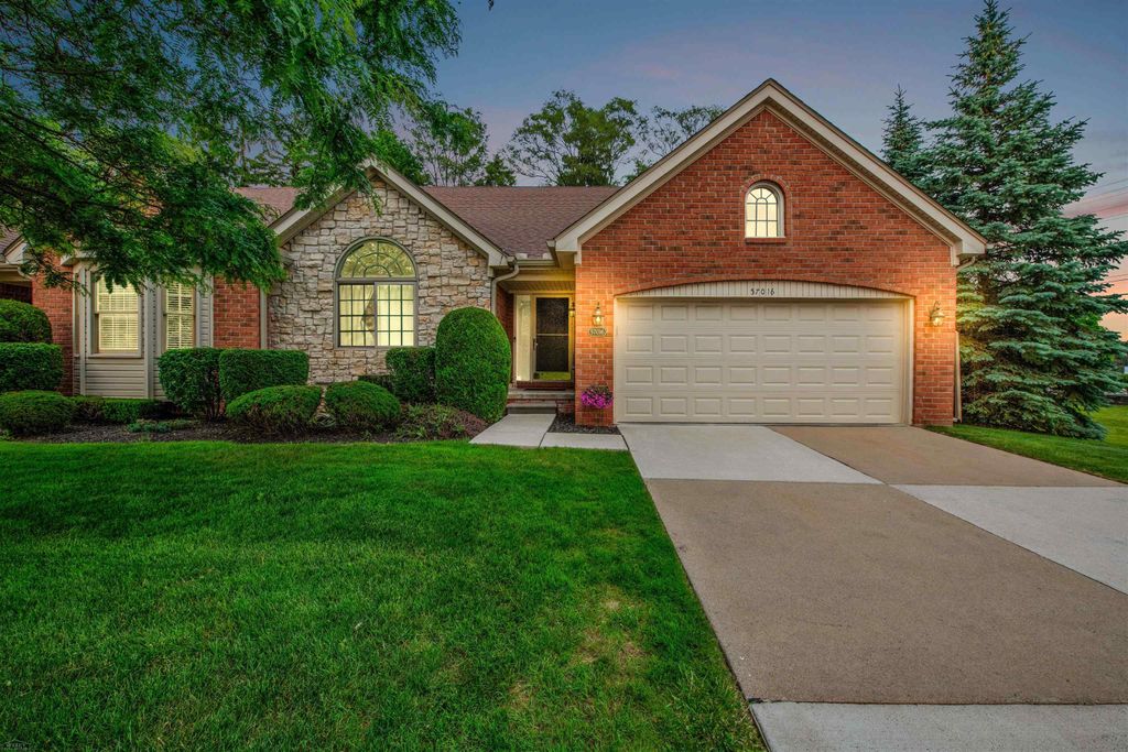 57016 Megan Drive, Washington Twp, MI 48094