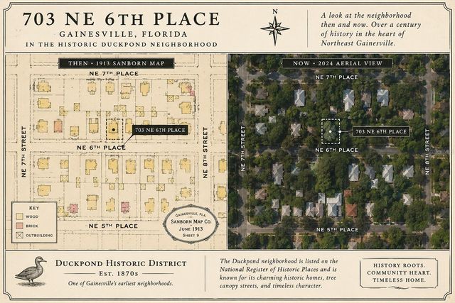 703 NE 6TH PLACE, Gainesville, FL 32601