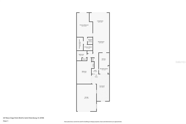 427 BOCA CIEGA POINT BOULEVARD N, St Petersburg, FL 33708