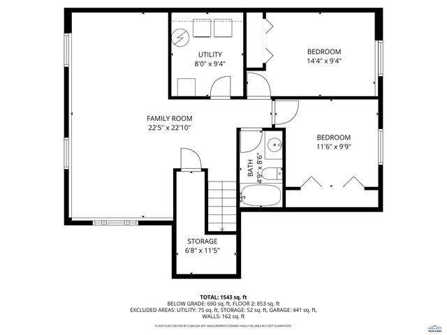 404 YELNER DR, Box Elder, SD 57719