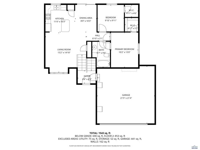 404 YELNER DR, Box Elder, SD 57719