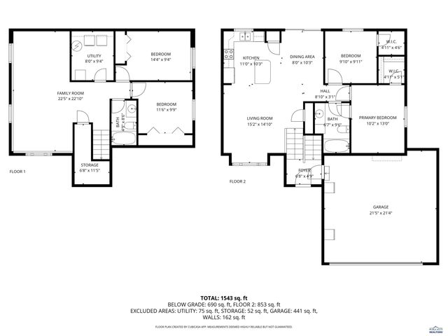 404 YELNER DR, Box Elder, SD 57719