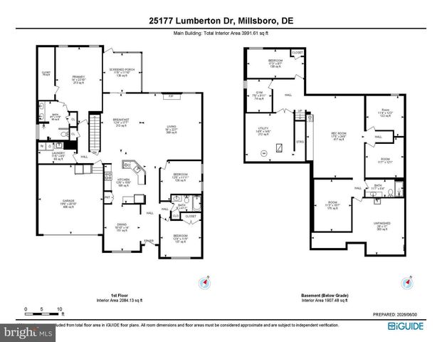 25177 LUMBERTON DR, Millsboro, DE 19966