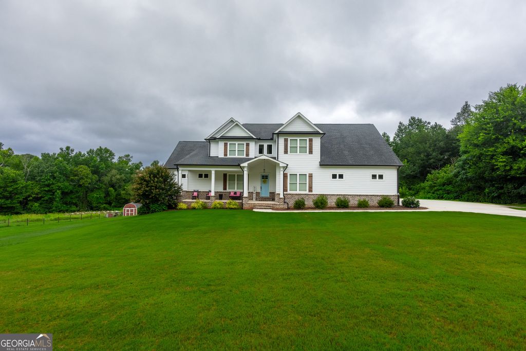 1440 Chandler Bridge Road, Nicholson, GA 30565 — exterior