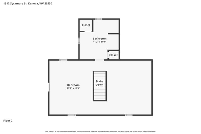 1512 Sycamore St, Kenova, WV 25530