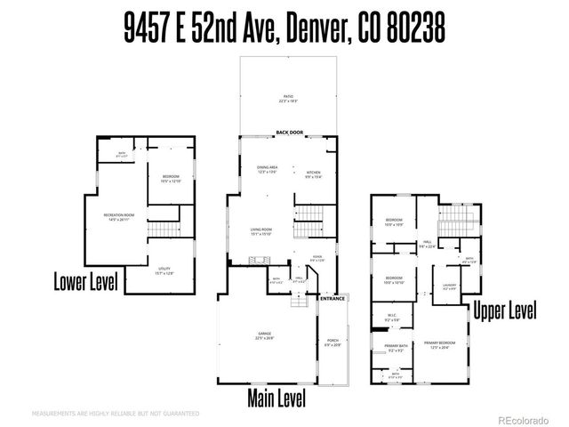 9457 E 52nd Ave, Denver, CO 80238