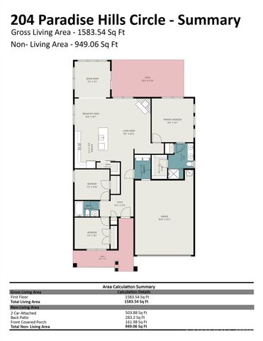204 Paradise Hills Circle, Mooresville, NC 28115