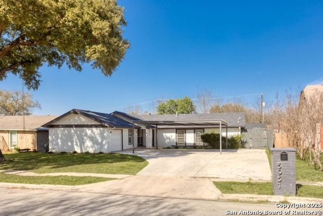 5951 Little Brandywine, San Antonio, TX 78233