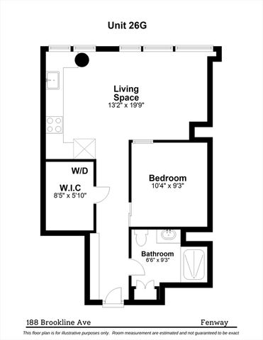 188 Brookline Ave 26G, Boston, MA 02215