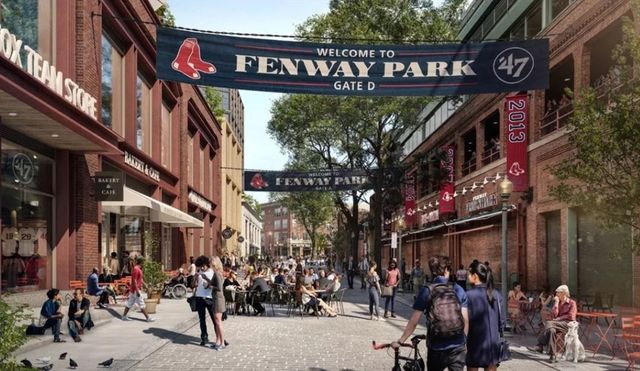 188 Brookline Ave 26G, Boston, MA 02215