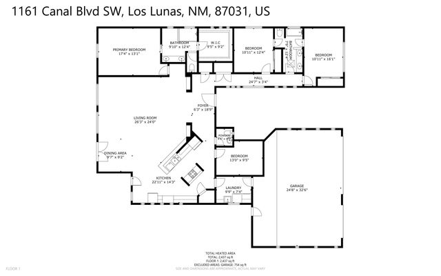1161 Canal Boulevard SW, Los Lunas, NM 87031